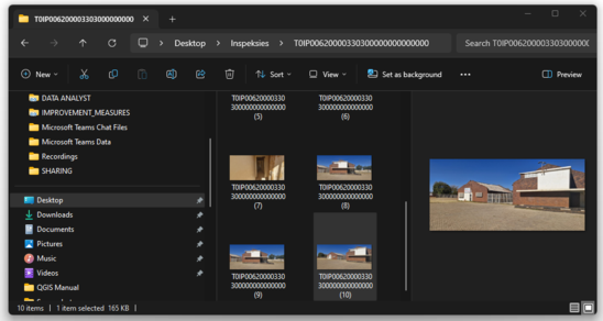 1. Upload Photo / Select Files