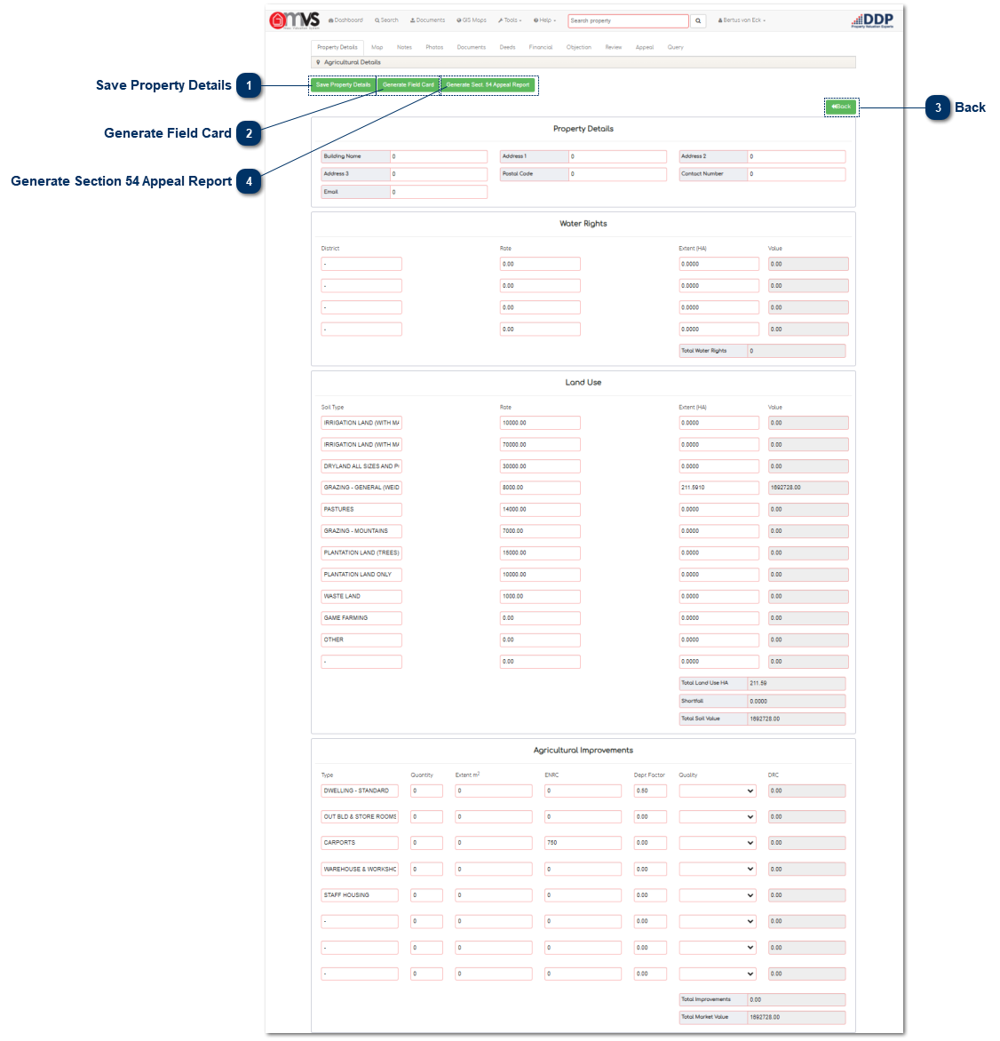 5.9.1.3.6. Agricultural Valuation