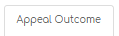 1. Appeal Outcome Tab
