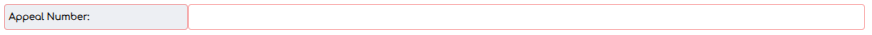 2. Appeal Number