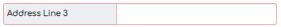 4. Address Line 3