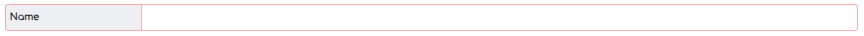 1. Name