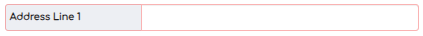 2. Address Line 1