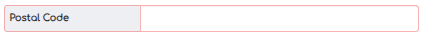 5. Postal Code 