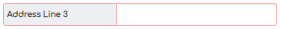 4. Address Line 3