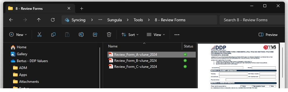 8. Upload Document / Select Files