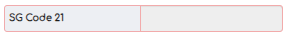 2. SG Code 21