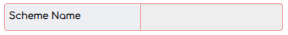 9. Scheme Name