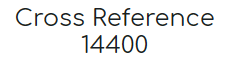 3. Cross Reference