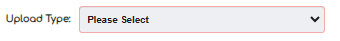 3. Upload Type