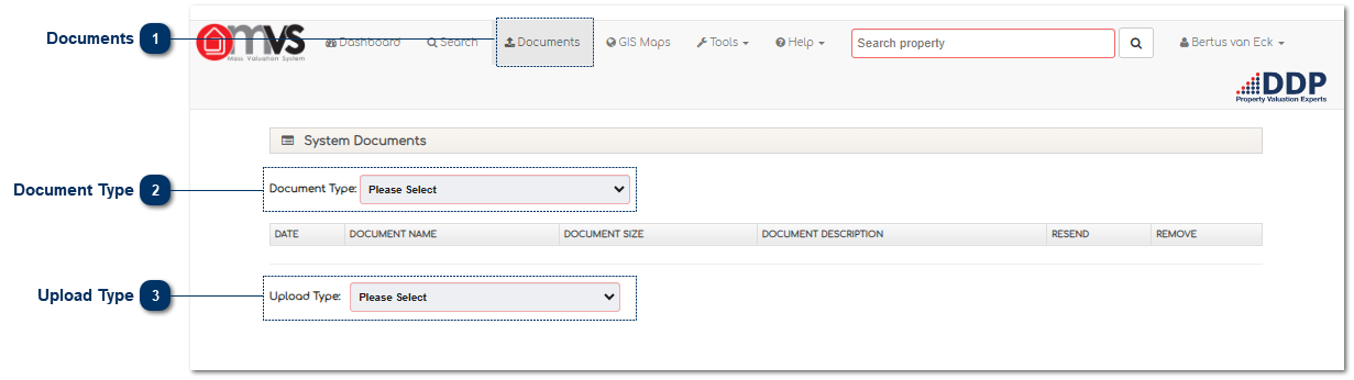 5.3. Documents