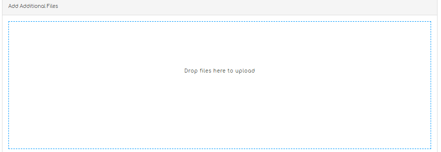 6. Add Additional Files