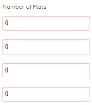 1. Number of Flats