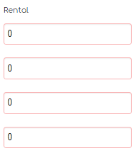2. Rental