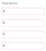 3. Total Rental