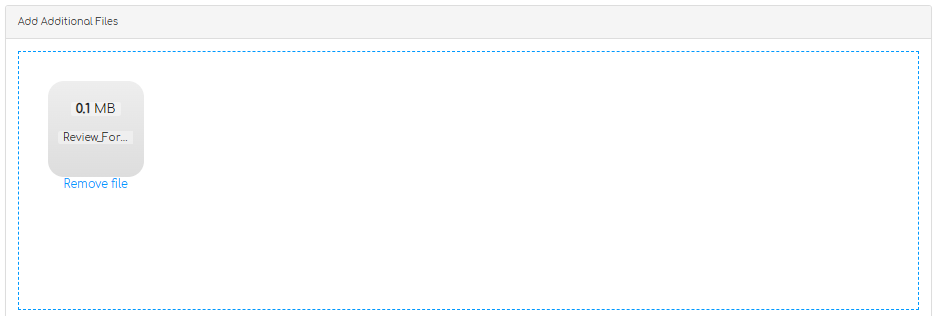 22. Add Additional Files