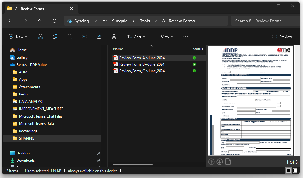 23. Upload Document / Select Files