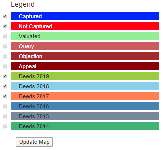 2. Map Legend