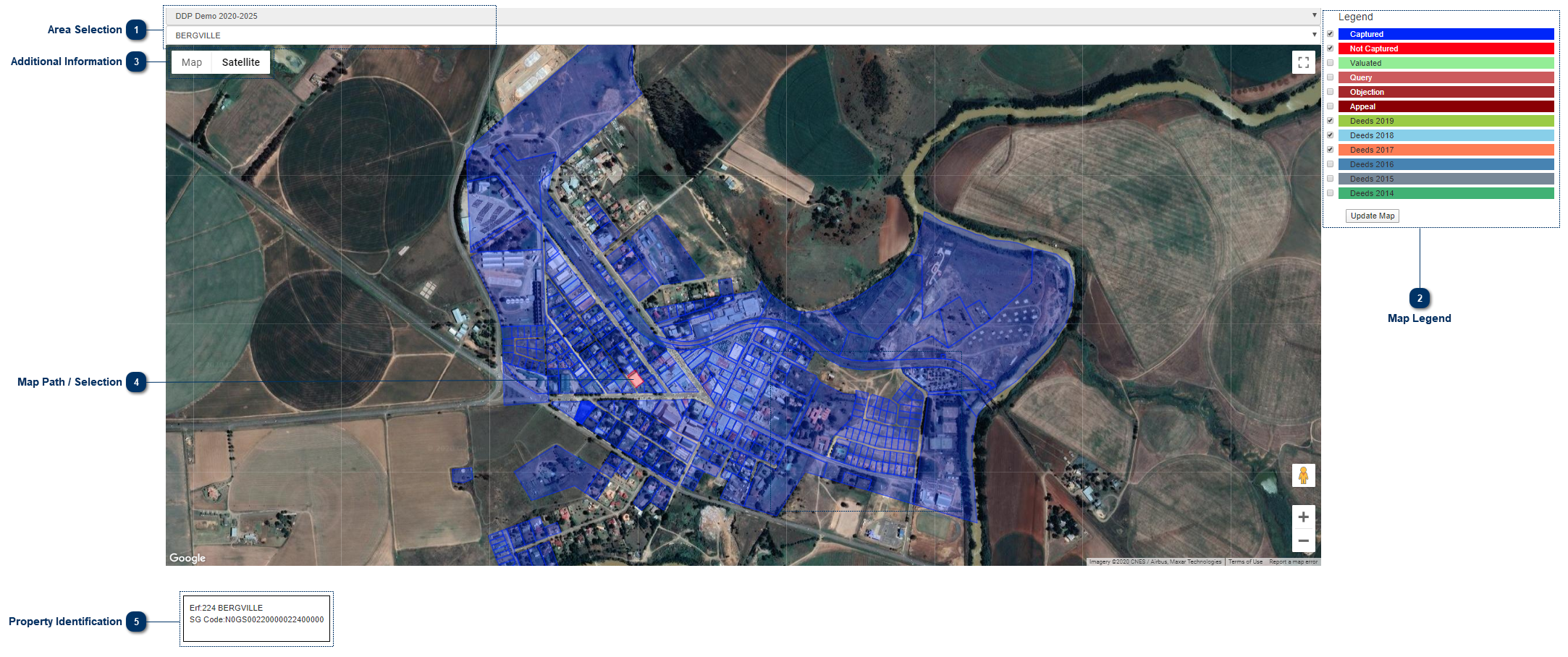 5.4. GIS Map
