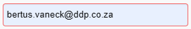 1. Enter Email Address