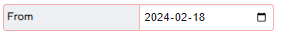 1. Date From