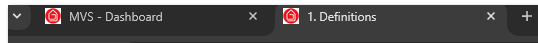 1. New Tab