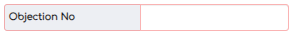 2. Objection Number