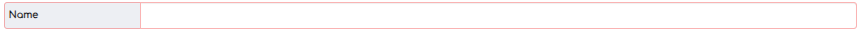 1. Name