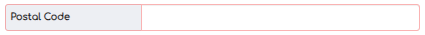 5. Postal Code 