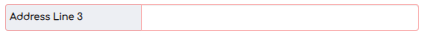 5. Address Line 3