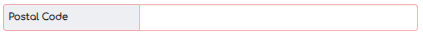 6. Postal Code 