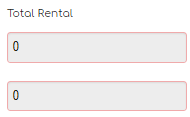 3. Total Rental