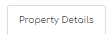 1. Property Details Tab