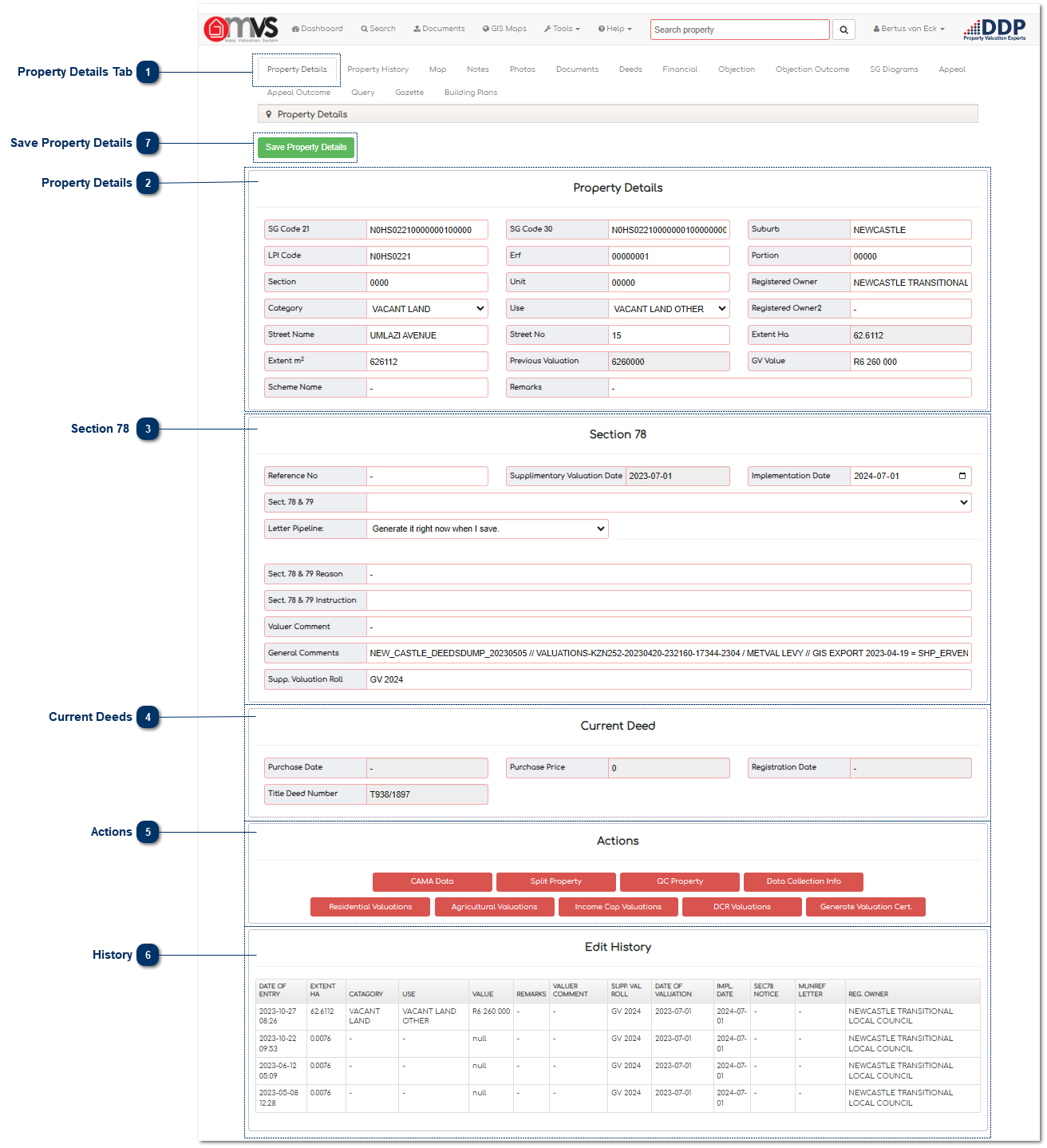 5.9.1. Property Details