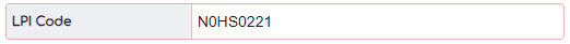 4. LPI Code