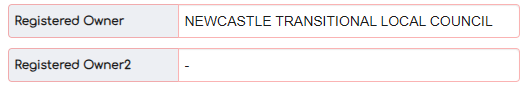 9. Registered Owner