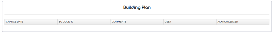 11. Building Plan