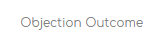 10. Objection Outcome