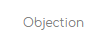 9. Objection