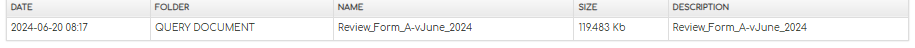 10. Query History