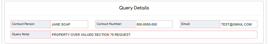 4. Query Details