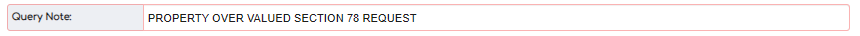 5. Query Notes