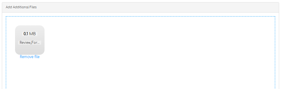6. Upload Files