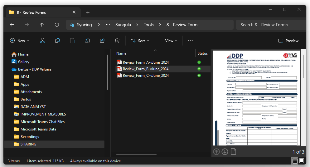 7. Add Additional Files