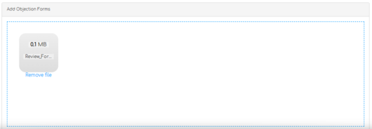 8. Load Appeal Form