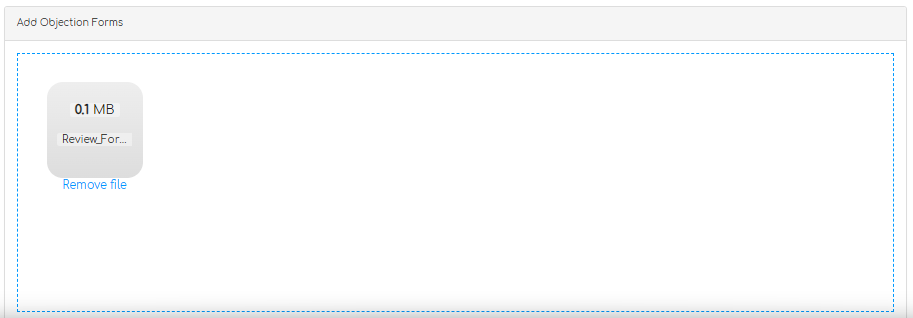 8. Load Appeal Form
