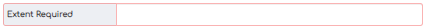 3. Extent Required