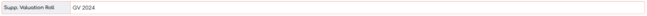 10. Supplementary Valuation Roll