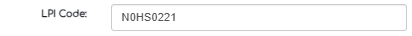 1. LPI Code