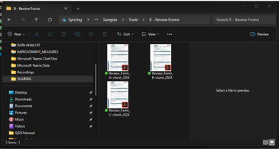2. Upload Document / Select Files